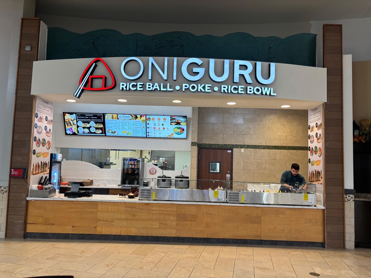 OniGuru+ at The Shops at Mission Viejo dining pavilion