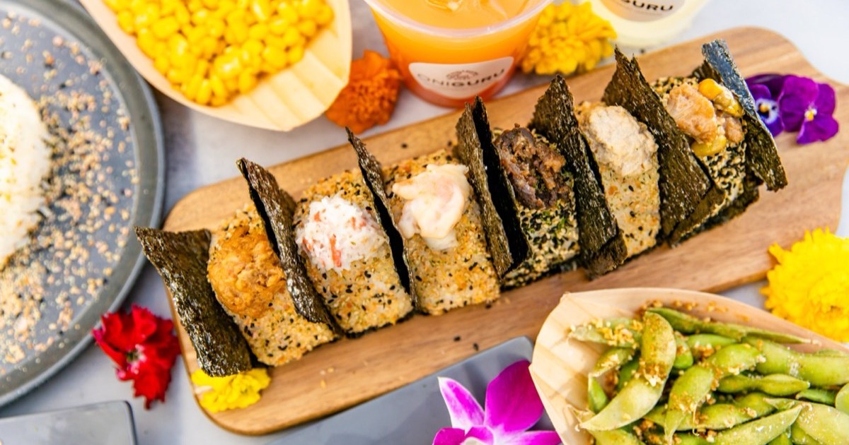 OniGuru — Hand-shaped onigiri & fresh poke bowls in Orange County