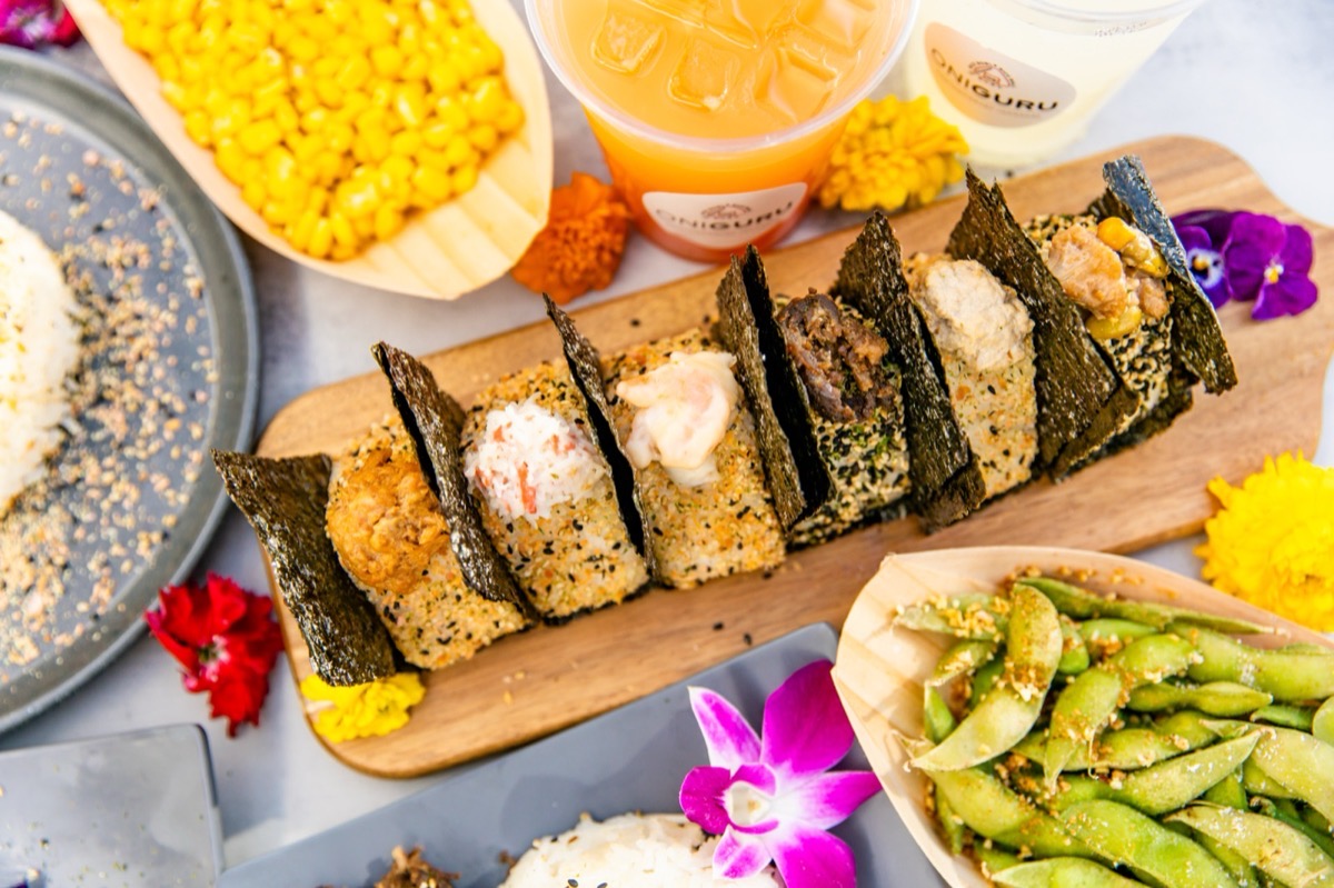 OniGuru — Hand-shaped onigiri & fresh poke bowls in Orange County